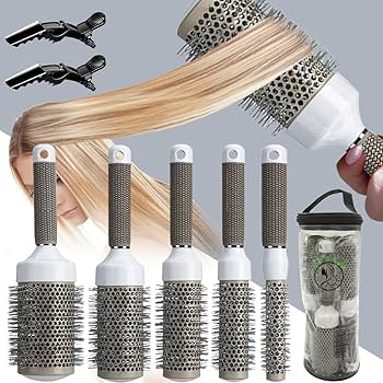 blow dry brush, The Round Blow Dry Brush 45 heats up fast, retains heat, and maximizes airflow for better results