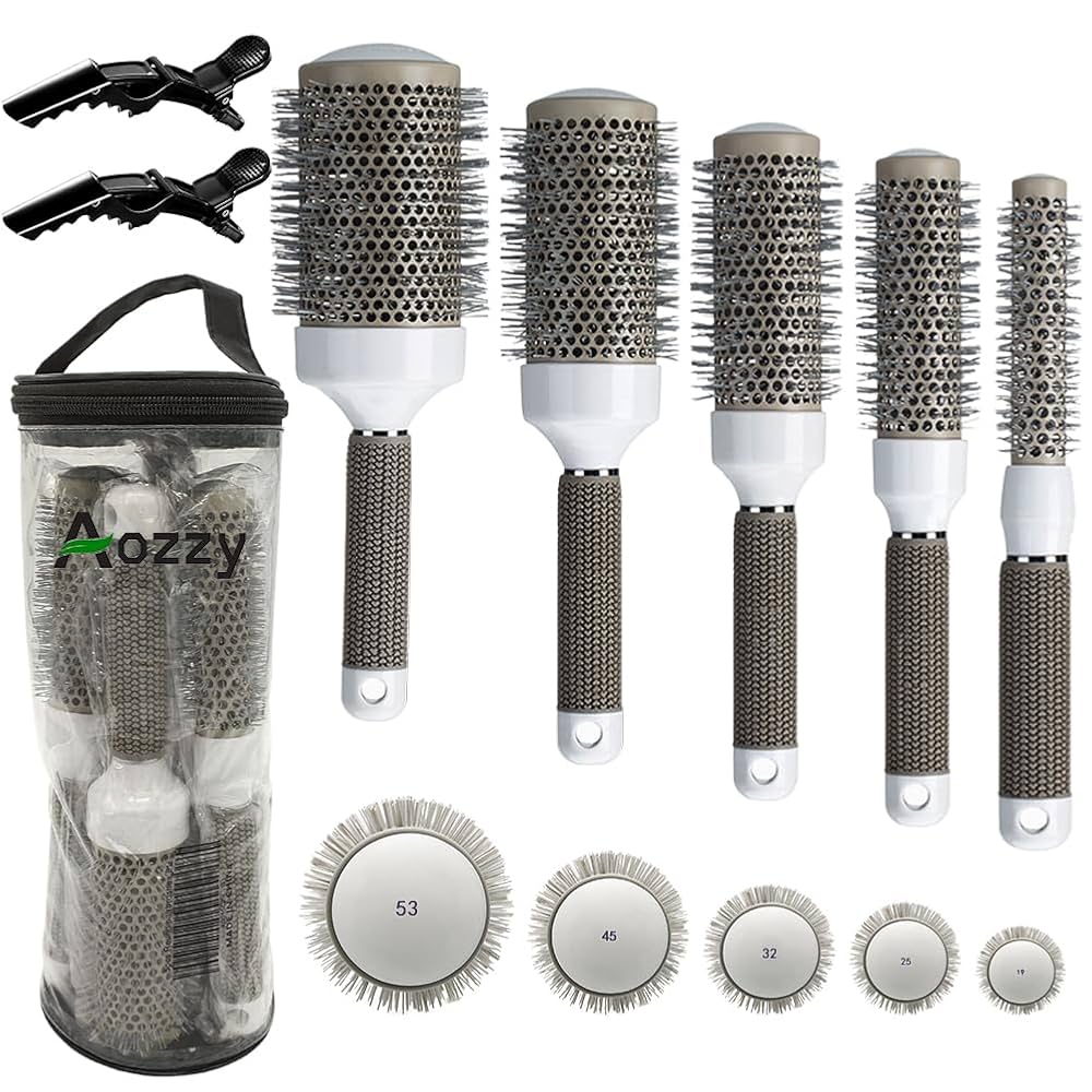 blow dry brush, The Round Blow Dry Brush 45 heats up fast, retains heat, and maximizes airflow for better results