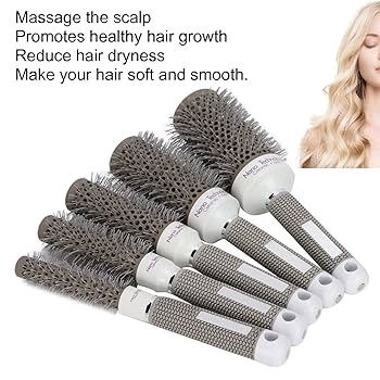 blow dry brush, The Round Blow Dry Brush 45 heats up fast, retains heat, and maximizes airflow for better results
